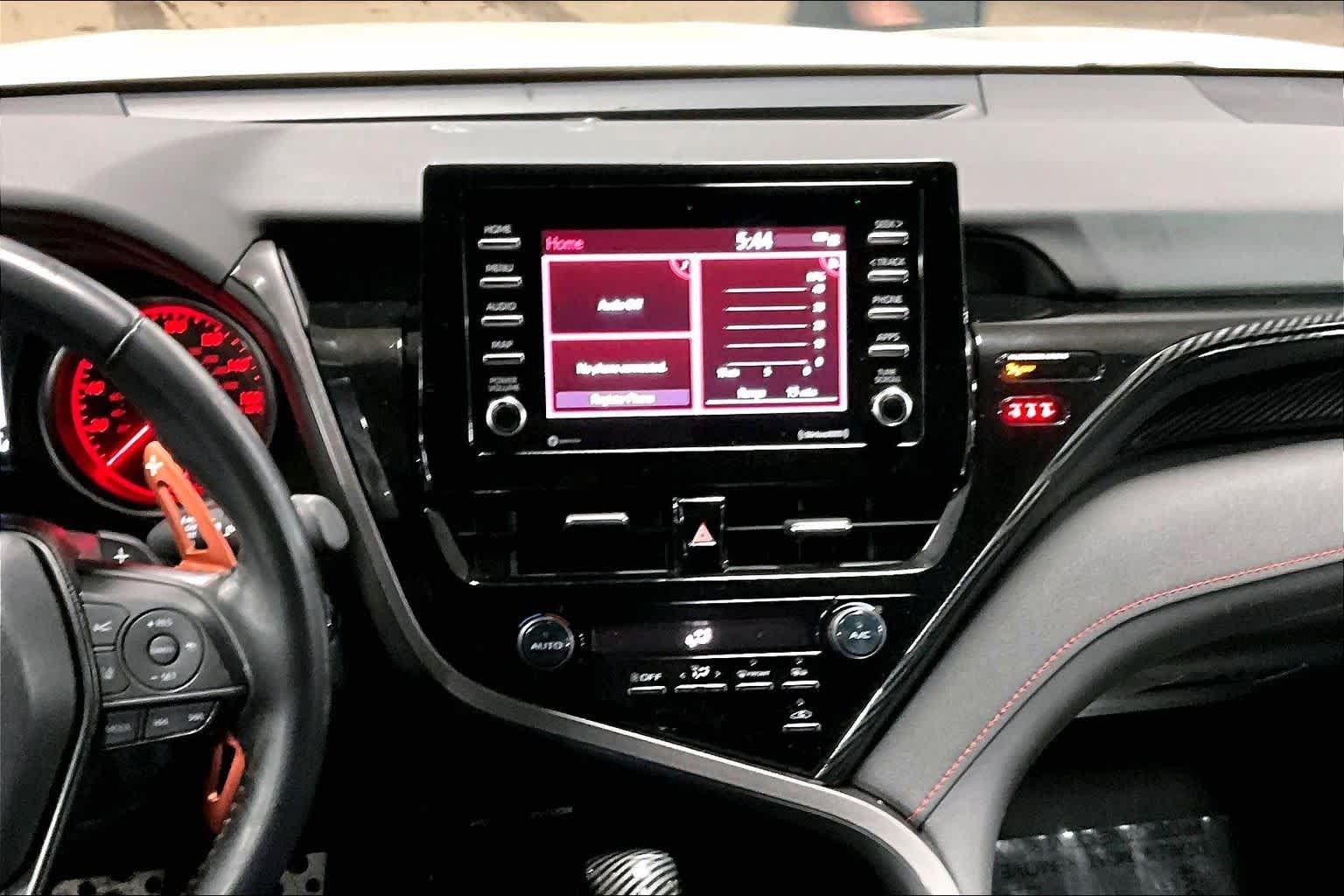 Used 2021 Wind Chill Pearl/Midnight Black Metallic Toyota TRD V6 image 7