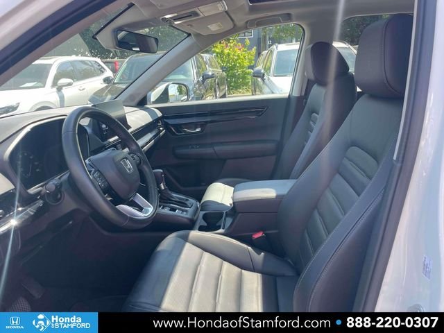 Certified Used 2025 Platinum White Honda EX-L image 14