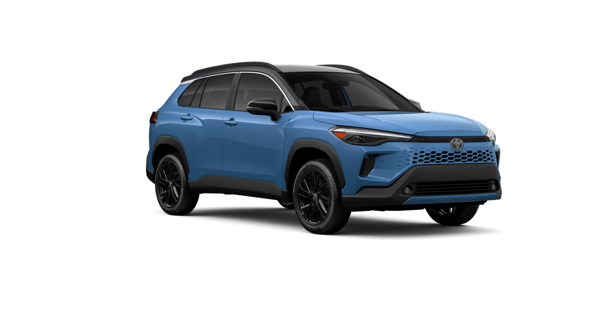 New 2026 Cavalry Blue Toyota Hybrid XSE image 15