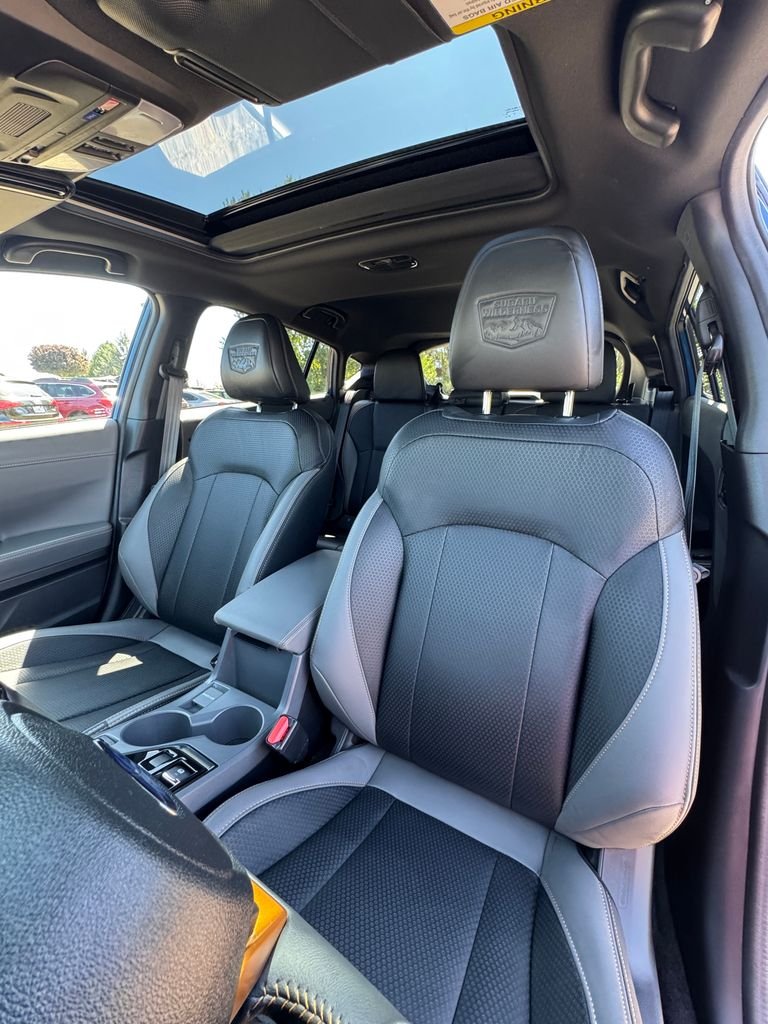 Used 2024 Geyser Blue Pearl Subaru Wilderness image 33
