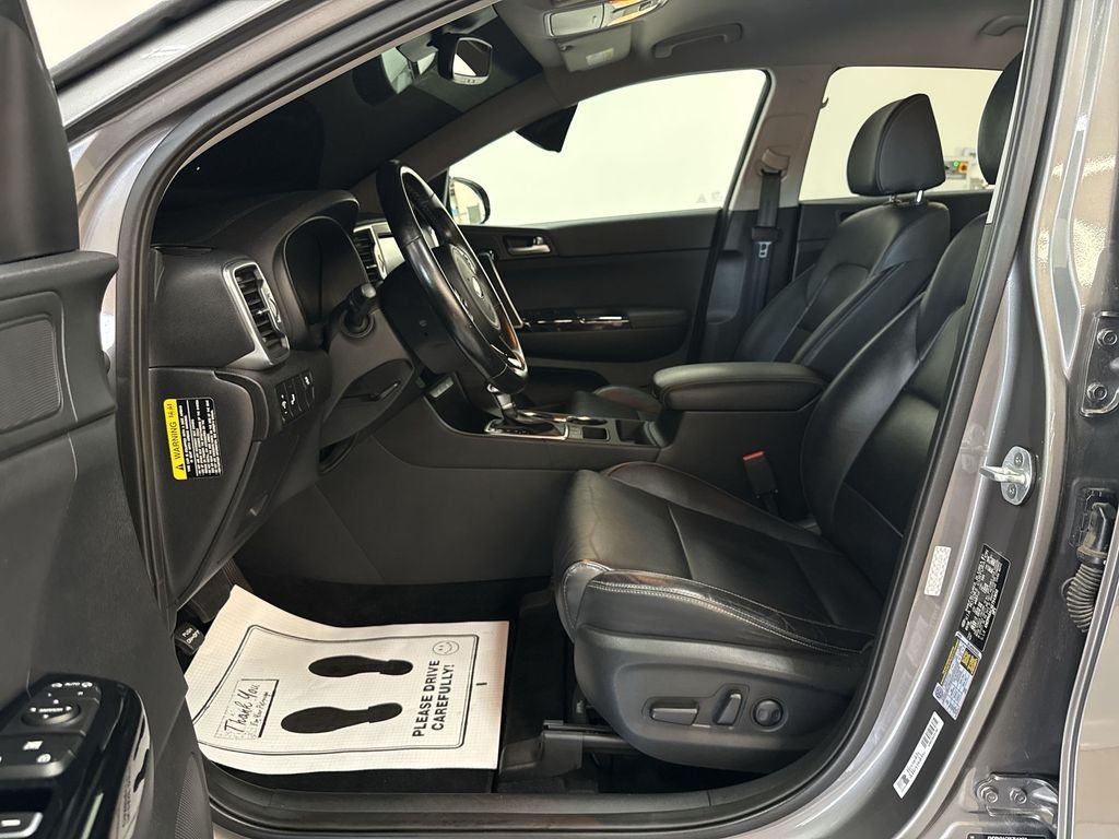 Used 2019 Mineral Silver Kia EX image 12