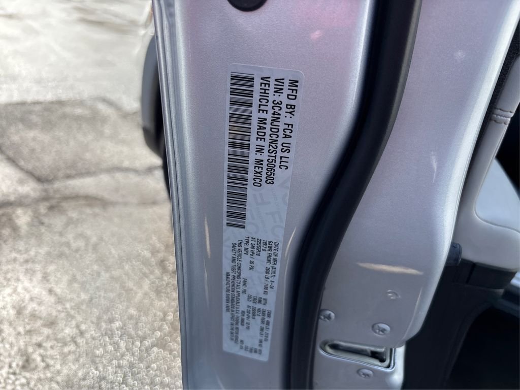 Used 2025 Silver Jeep Limited image 16