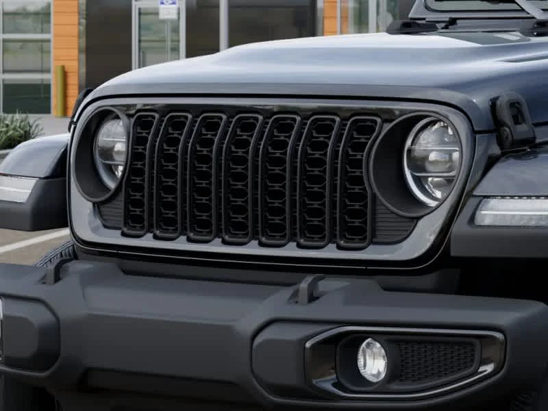 New 2026 Black Clearcoat Jeep Sport S image 11