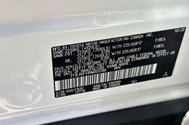 Certified Used 2021 ICE CAP Toyota  image 28