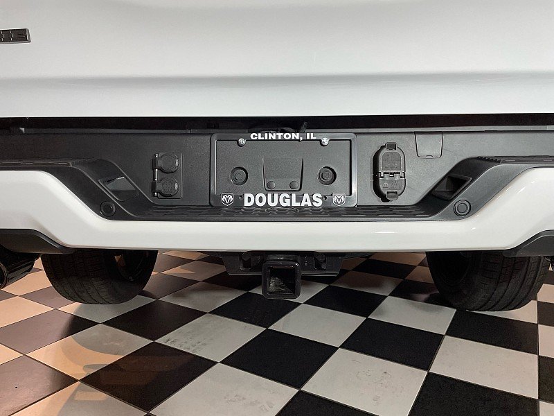New 2027 Bright White Clear-Coat Exterior Paint RAM Laramie Crew Cab 5
