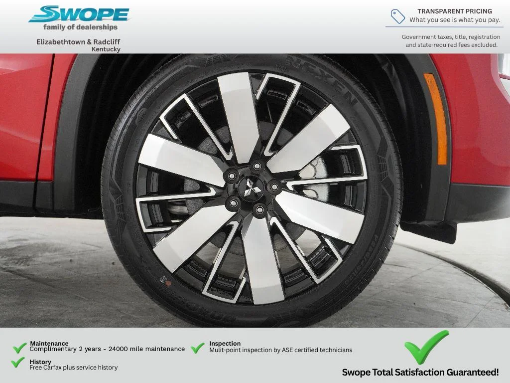 Used 2025 Red Diamond Mitsubishi SE image 27
