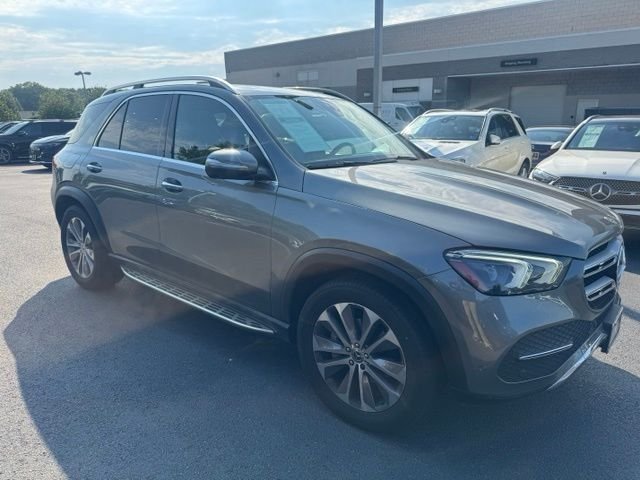 Used 2022 Selenite Gray Metallic Mercedes-Benz GLE 350 image 1