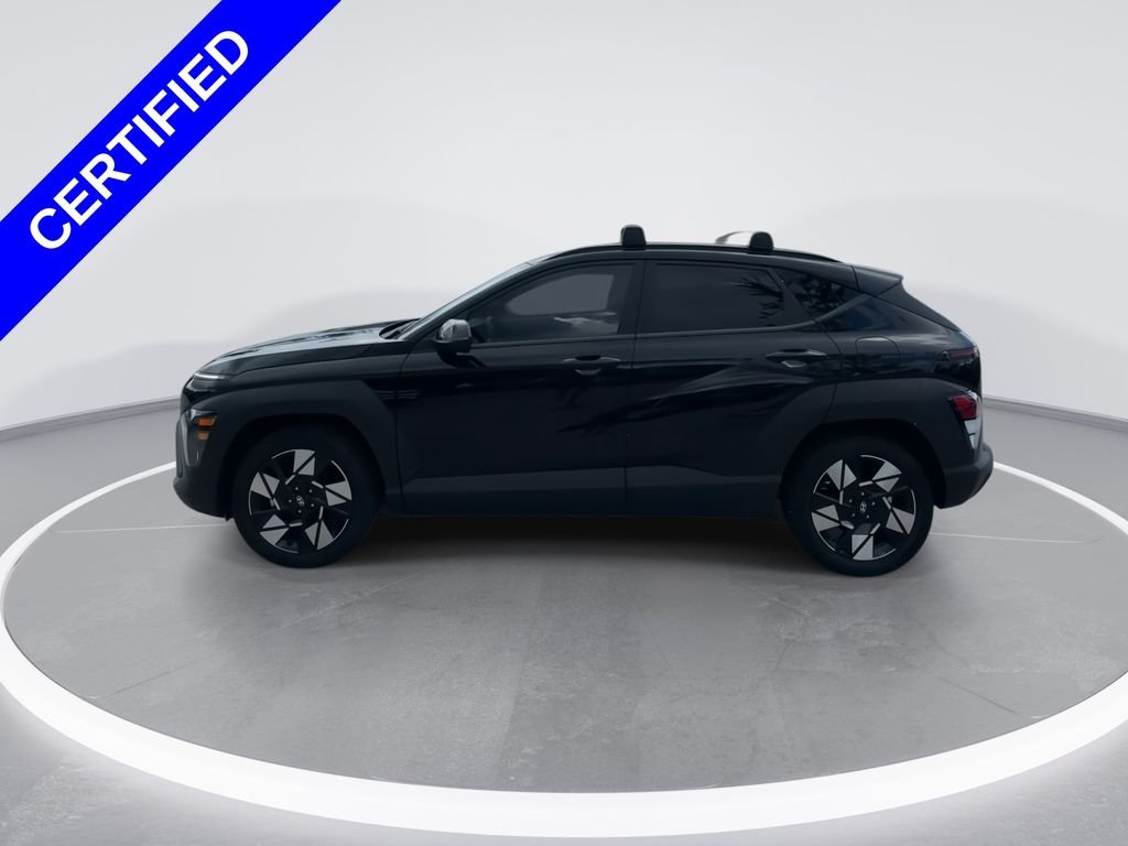 Certified Used 2025 Abyss Black Hyundai SEL image 5