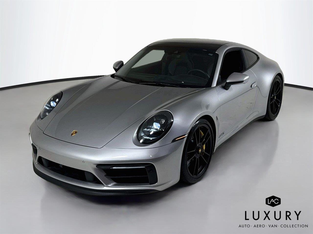Used 2024 GT Silver Metallic Porsche Carrera GTS | Ceramic Brakes | Ventilated Seats | Only 4K Miles image 3