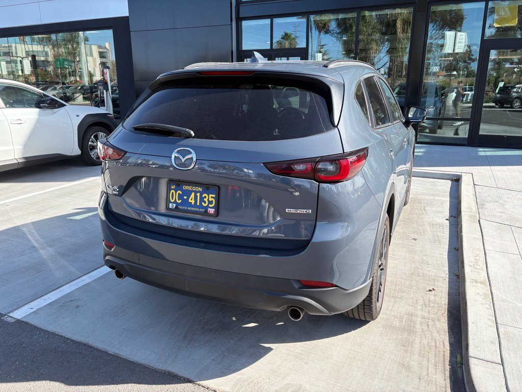 Certified Used 2023 Gray Mazda 2.5 S Carbon Edition image 6