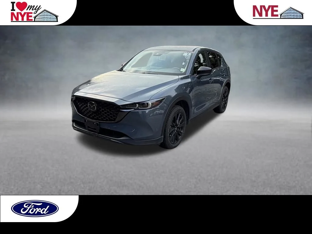Used 2025 Gray Mazda 2.5 S Carbon Edition image 1