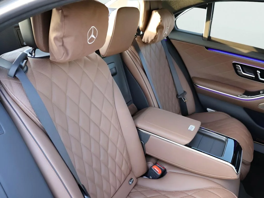 New 2026 Obsidian Black Metallic Mercedes-Benz S 580 image 14