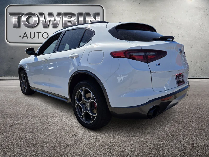 Used 2022 Alfa White Alfa Romeo TI AWD image 6