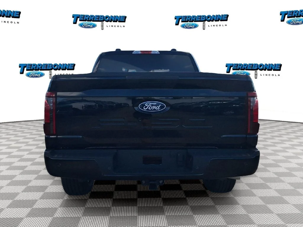 New 2026 Agate Black Metallic Ford STX® image 6