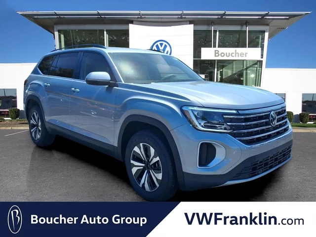 2026 Volkswagen Atlas 2.0T SE