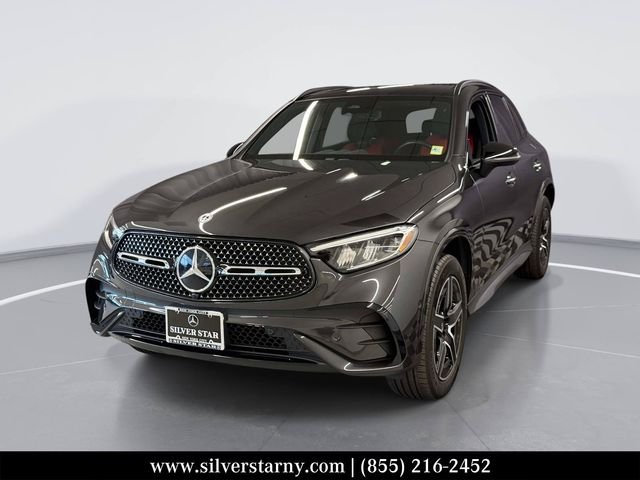Certified Used 2024 Gray Mercedes-Benz GLC 300 image 1