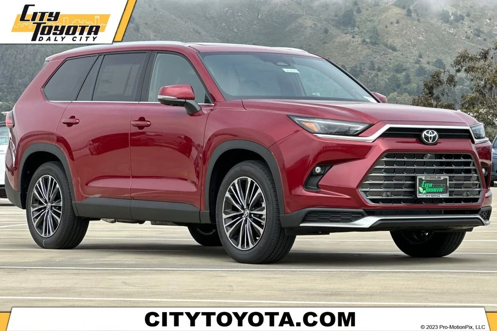2026 Toyota Grand Highlander Hybrid  MAX Platinum