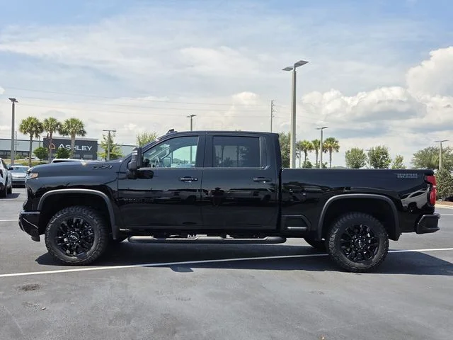 Used 2025 Black Chevrolet LTZ image 3