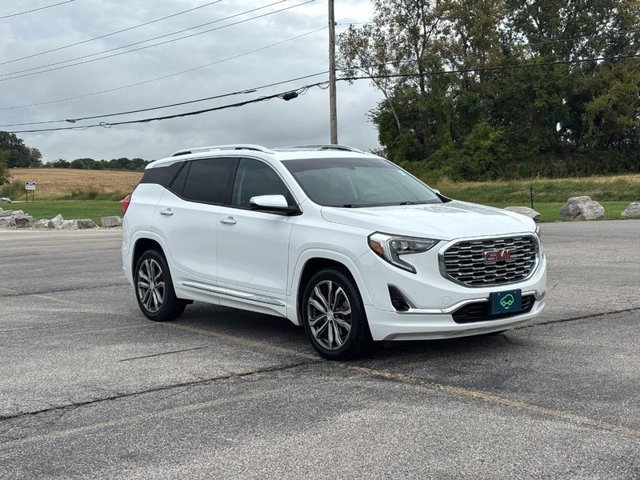 Certified Used 2018 SUMMIT WHITE GMC Denali image 7