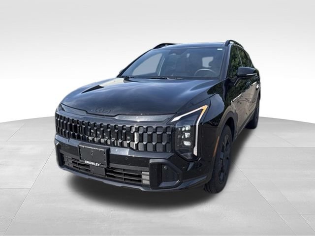 Certified Used 2026 Black Kia X-Line image 2