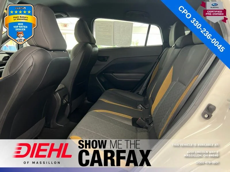 Used 2024 White Subaru Sport image 17