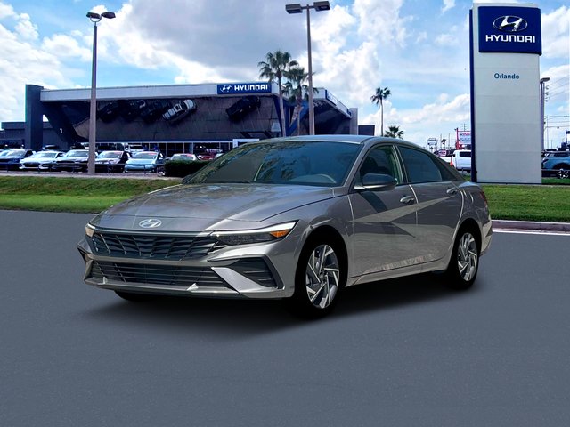 2025 Hyundai ELANTRA SEL Sport