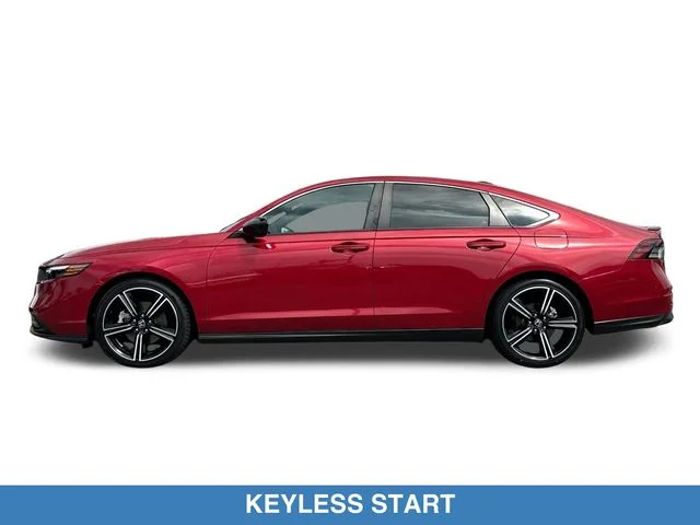 Used 2024 Red Honda Sport image 10
