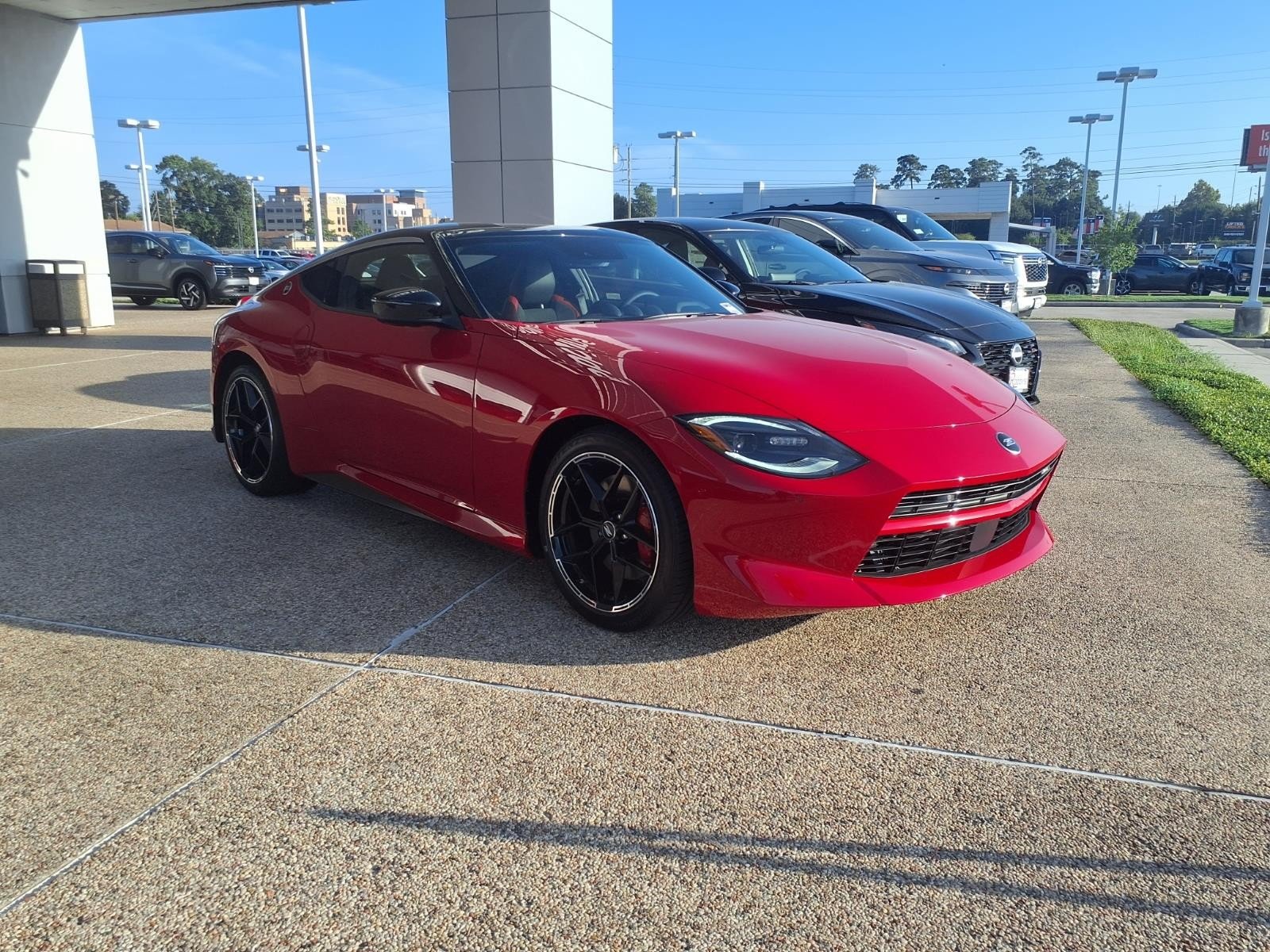 2027 Nissan Z Performance Red at Robbins Nissan