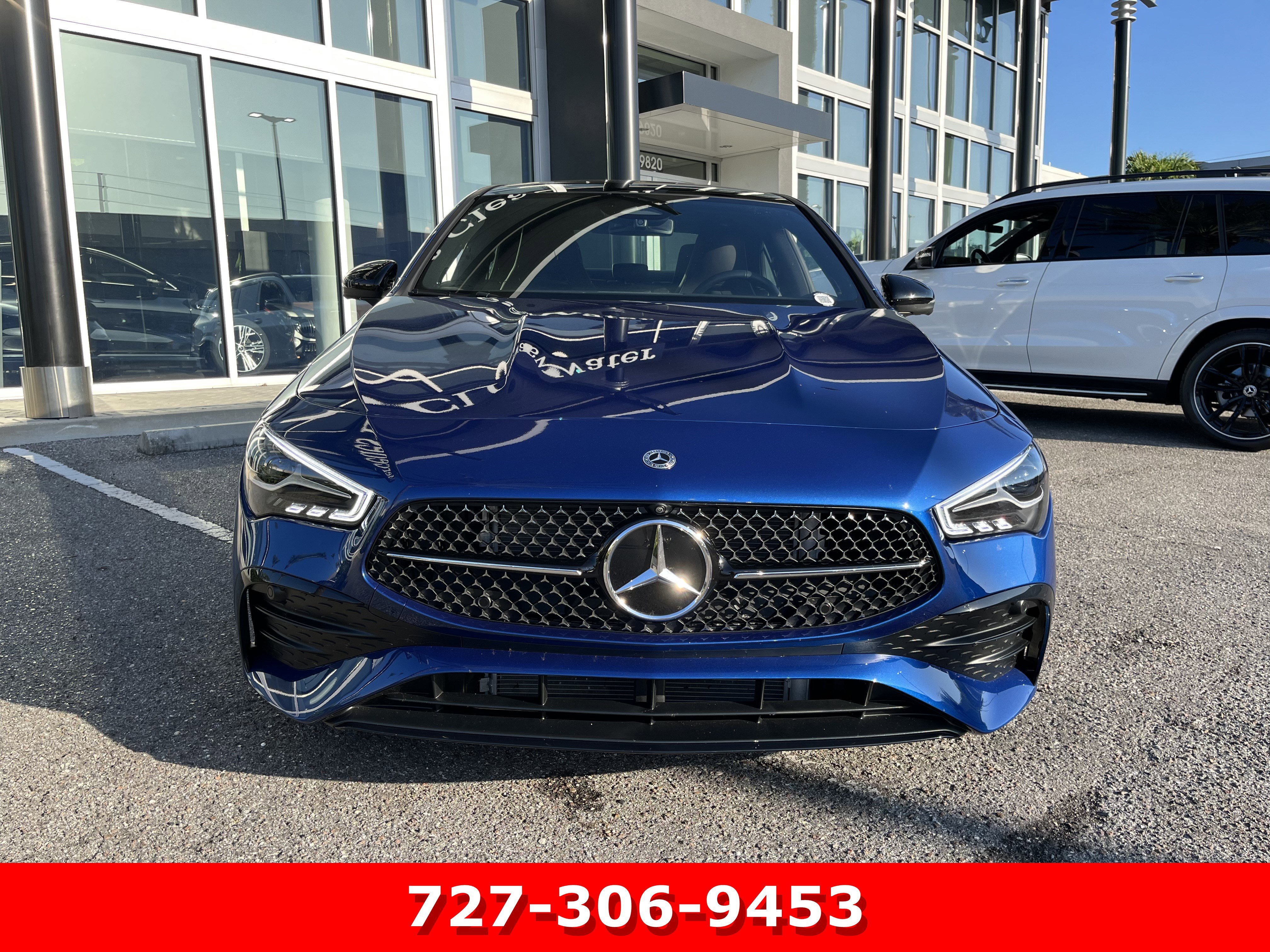 Used 2026 Starling Blue Metallic Mercedes-Benz CLA 250 image 9