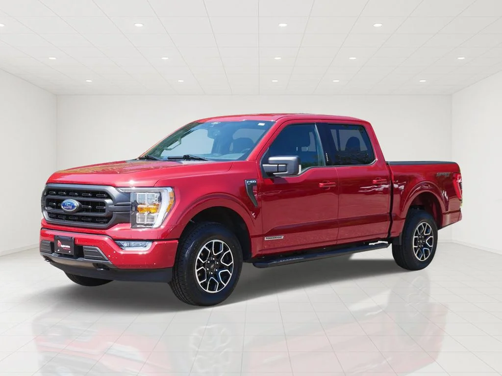 Certified Used 2021 Red Ford XLT image 6