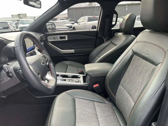 Used 2024 Black Metallic Ford Timberline image 22