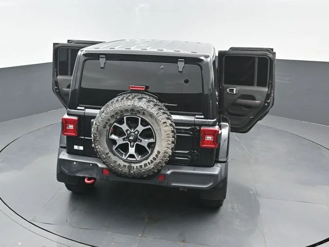 Certified Used 2020 Black Clearcoat Jeep Unlimited Rubicon image 25