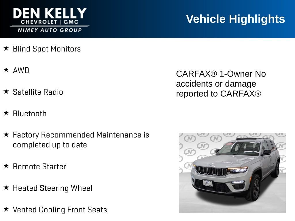Used 2023 Silver Jeep 4xe image 10
