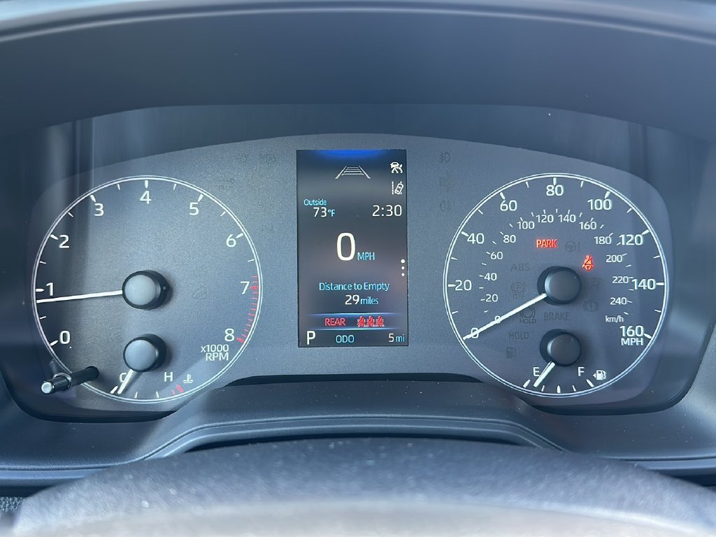 Used 2025 Silver Toyota LE image 13