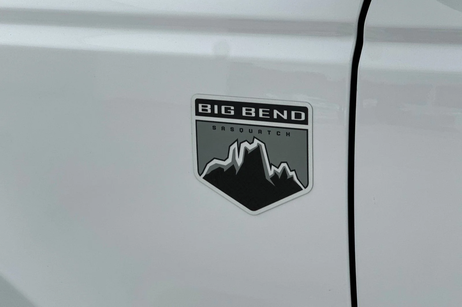 New 2026 Oxford White Ford Big Bend® image 25
