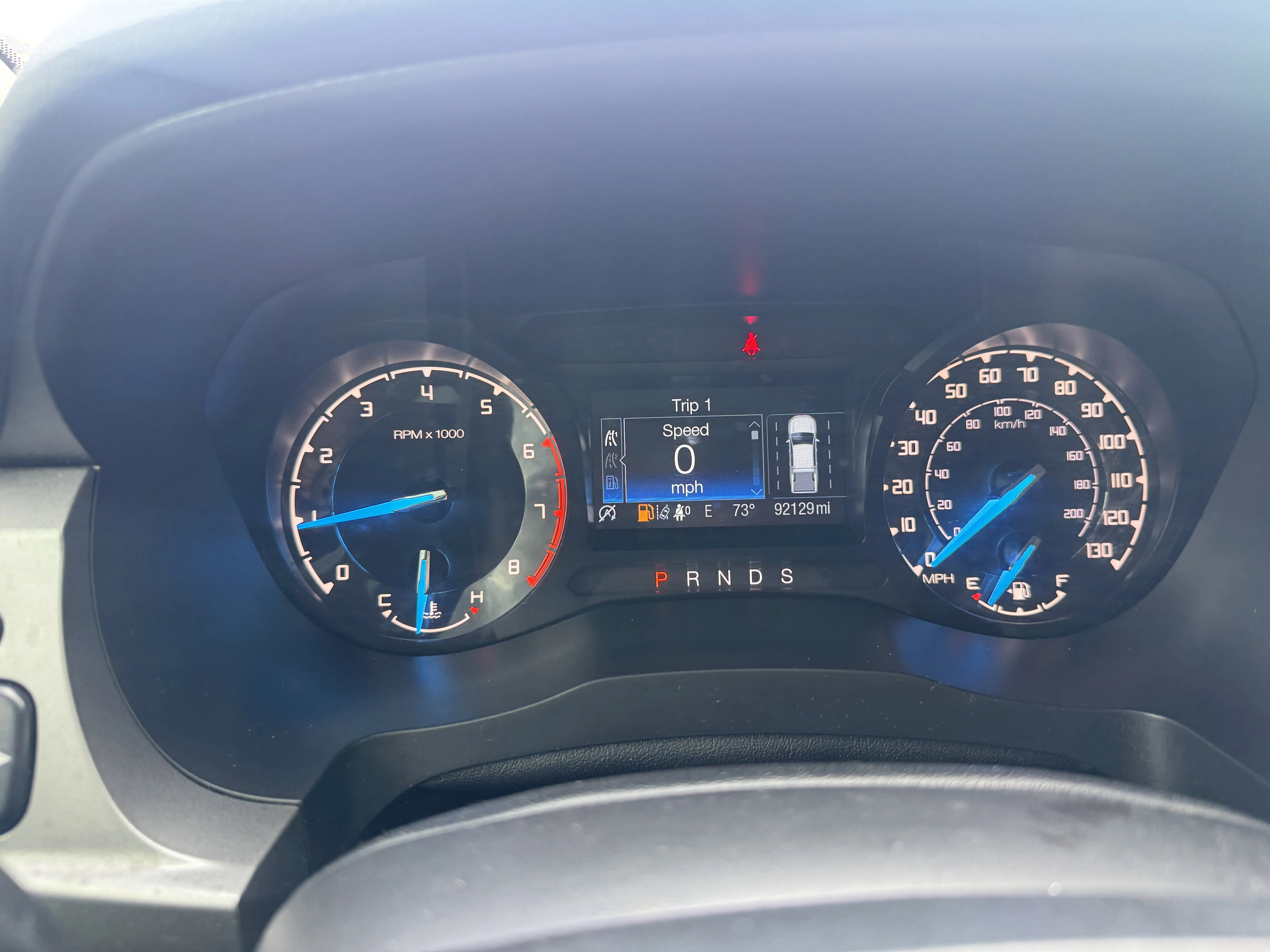 Used 2021 Velocity Blue Metallic Ford XLT image 12