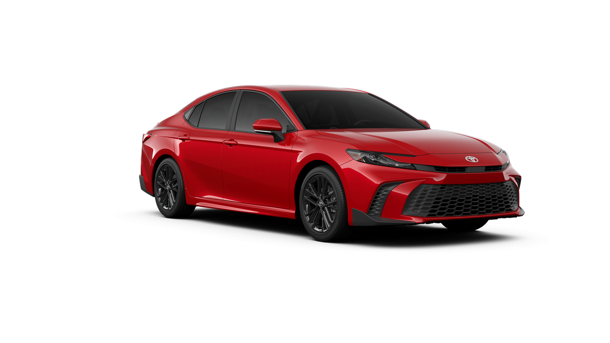 New 2026 Supersonic Red Toyota SE image 15