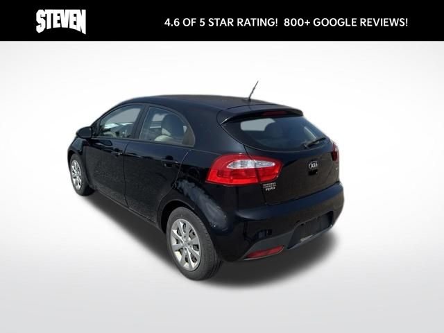 Used 2015 Black Kia LX image 6