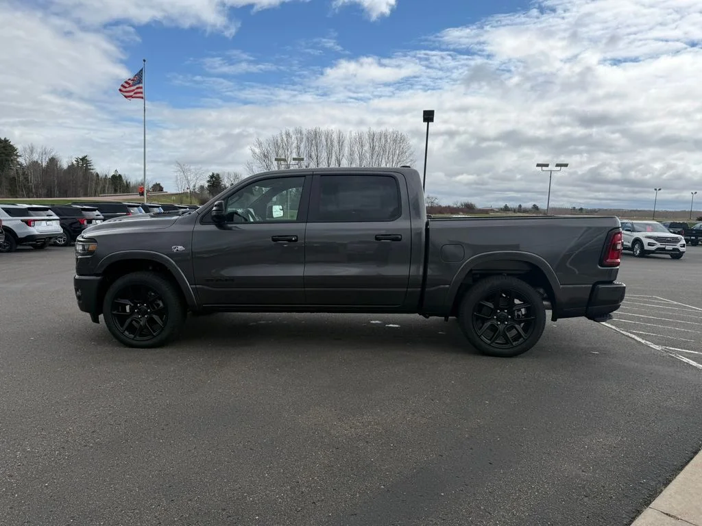 New 2026 Granite Crystal Metallic Clear-Coat Exterior Paint RAM Laramie image 6