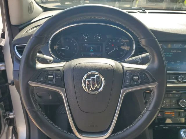 Used 2019 Includes (CM5) Black Carbon Metallic lower exterior accent color, Paint code W700S. Buick Preferred image 10