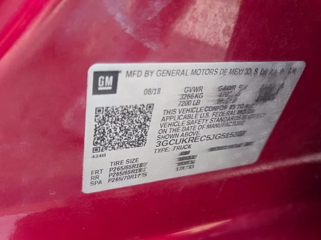 Used 2018 Red Chevrolet LT image 7