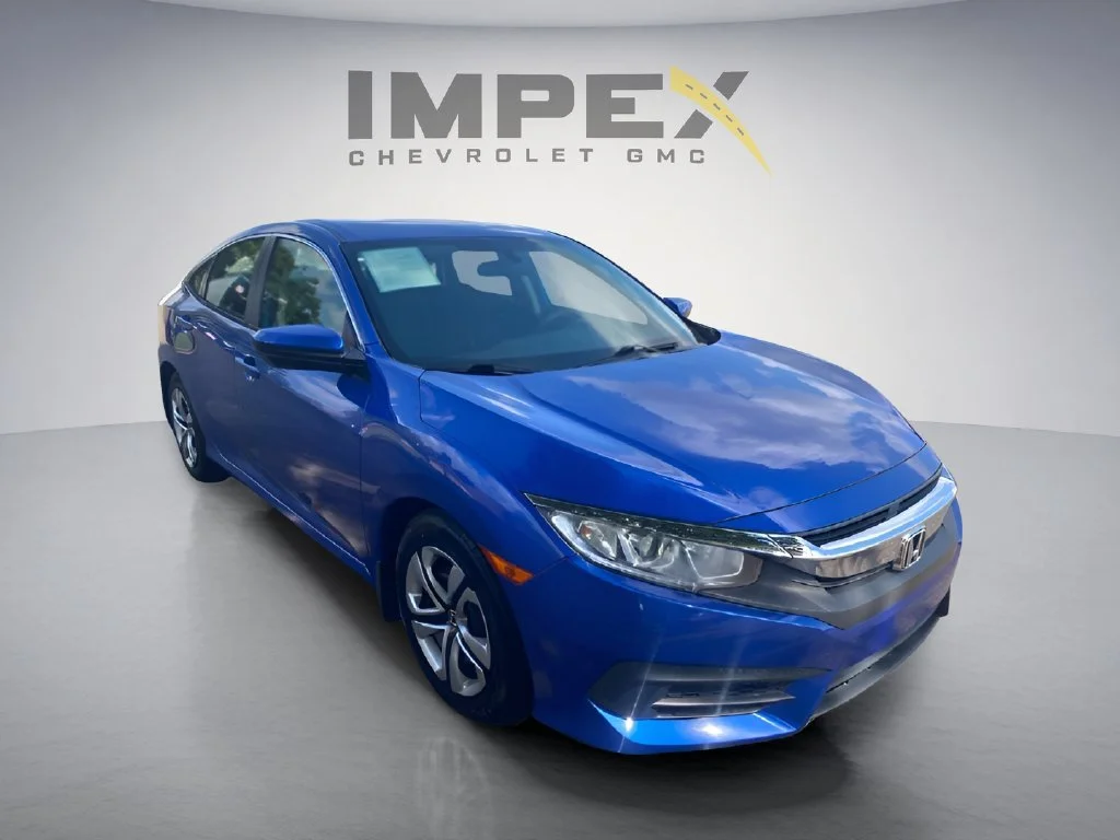 Used 2018 Blue Honda LX image 7