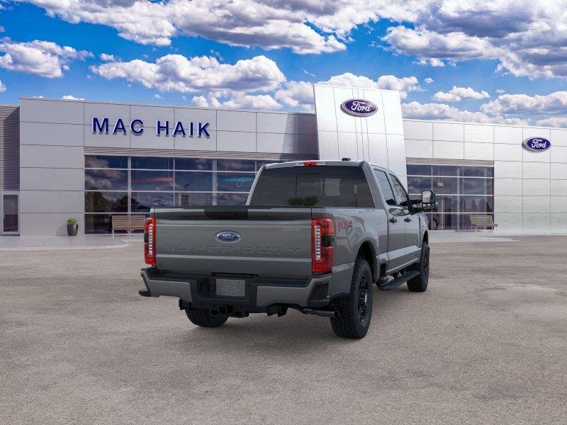 New 2026 Carbonized Gray Metallic Ford F-250® XL image 8