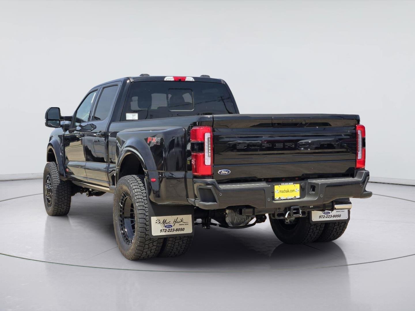 New 2026 Agate Black Metallic Ford F-450® Platinum® image 3