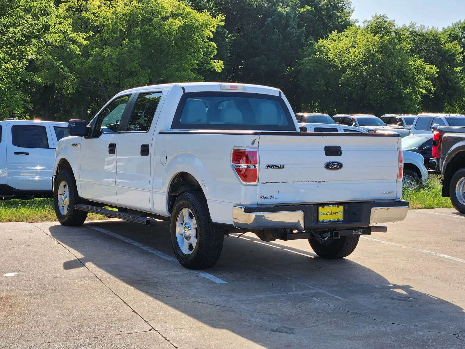 Used 2012 White Ford XLT image 4