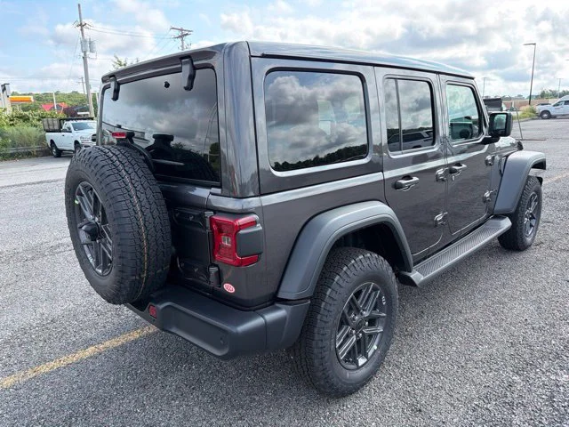 New 2027 Gray Jeep Sport S image 3