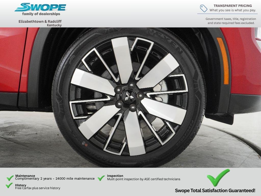 Used 2025 Red Diamond Mitsubishi SE image 27