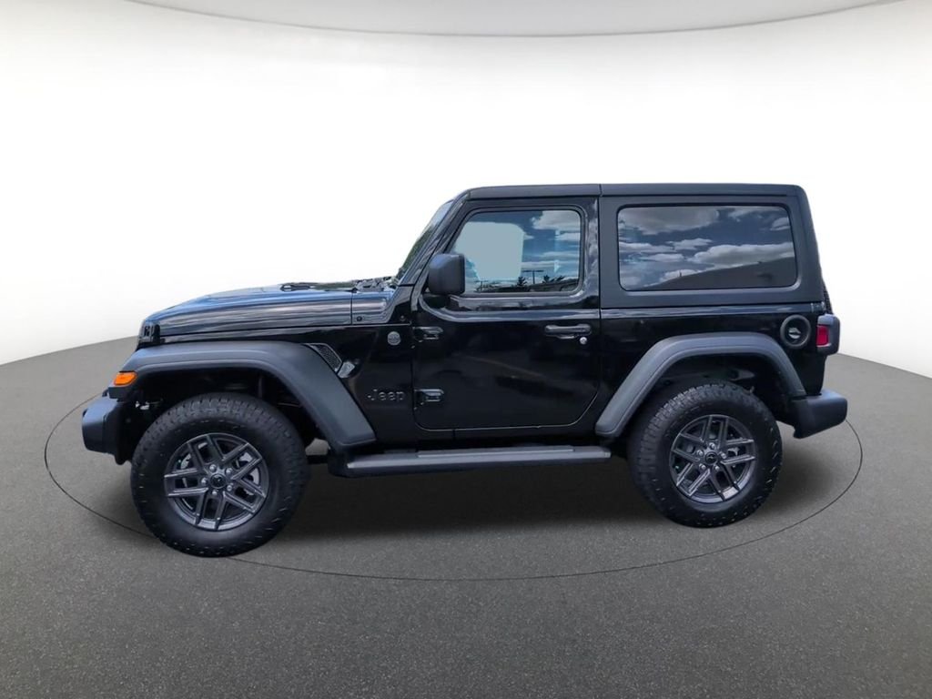 New 2026 Black Clear-Coat Exterior Paint Jeep Sport S image 16