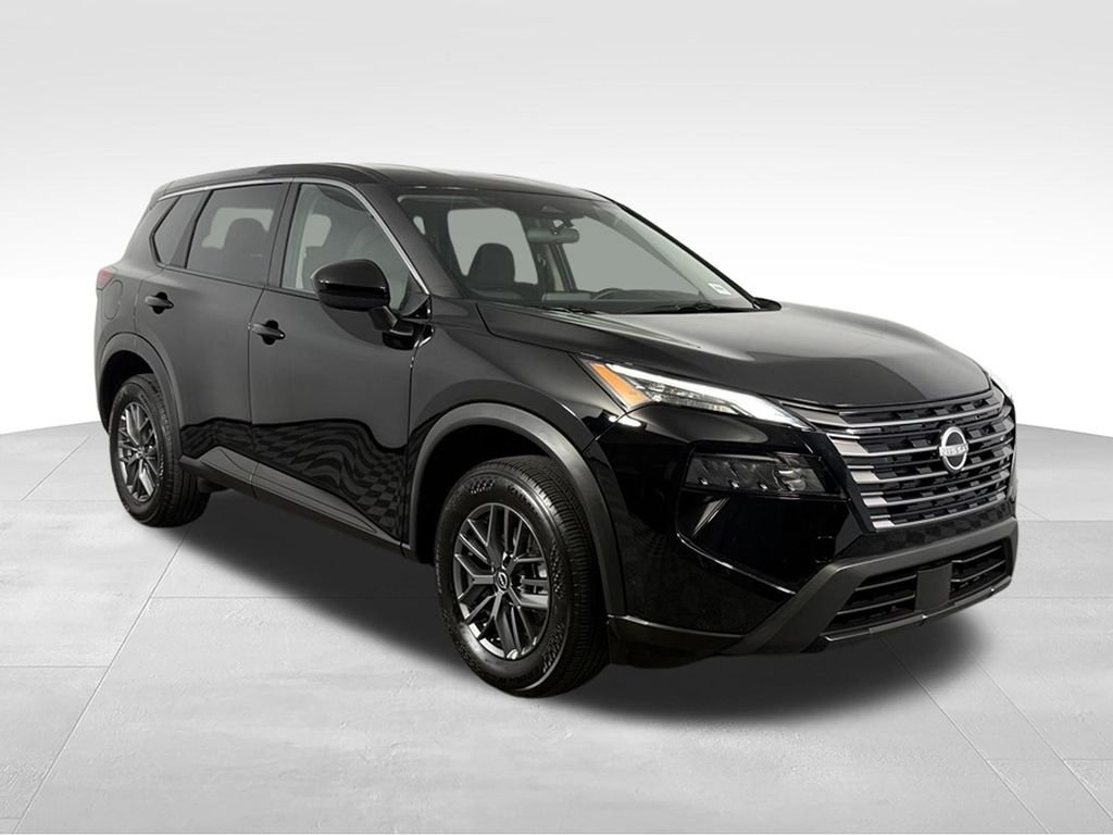 Used 2026 Super Black Nissan SV image 4