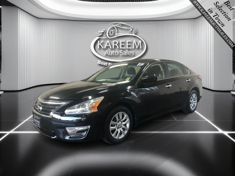 2015 Nissan Altima S